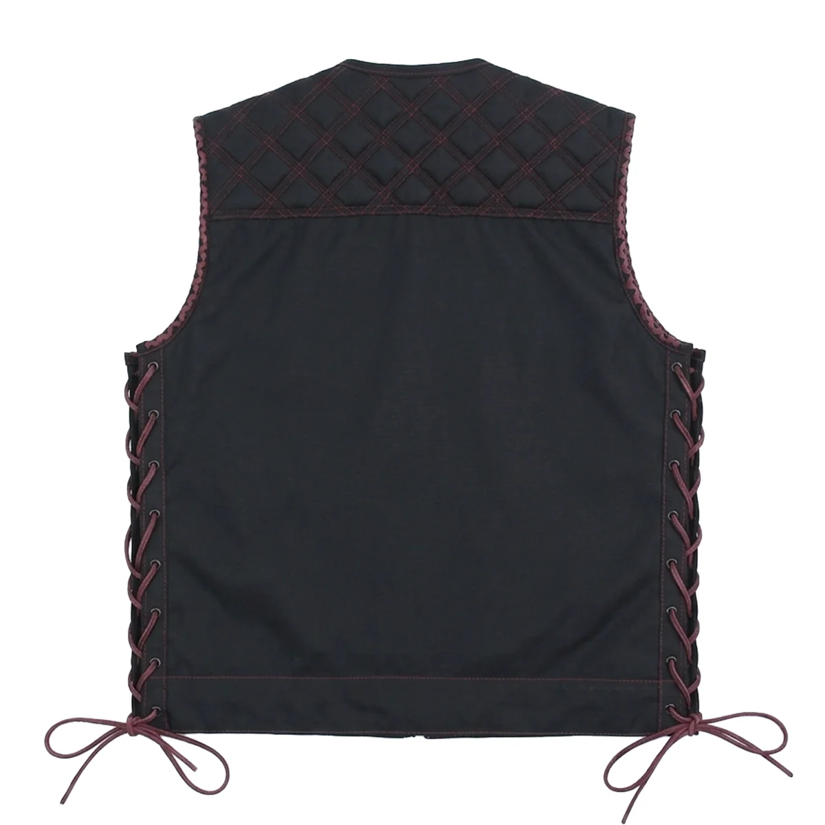 Blacktop - Men’s Cordura Motorcycle Vest - Image 2