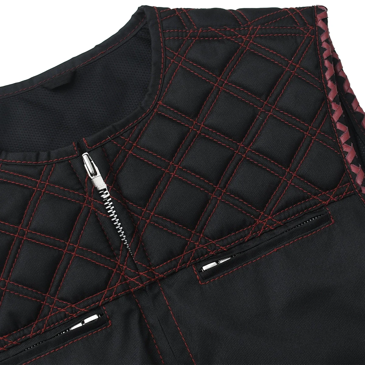 Blacktop - Men’s Cordura Motorcycle Vest - Image 5