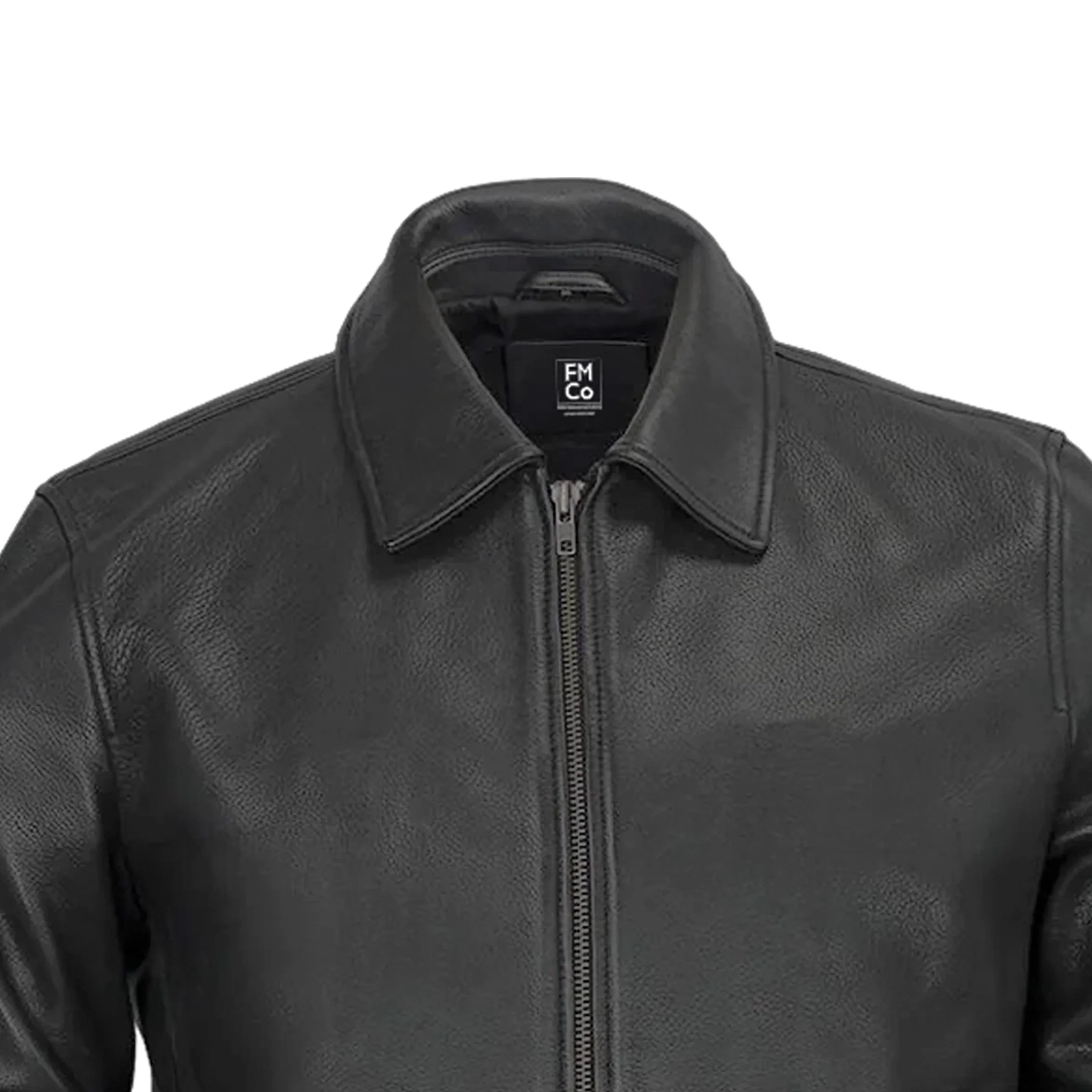 Castor - Mens Fashion Leather Jacket - Image 3