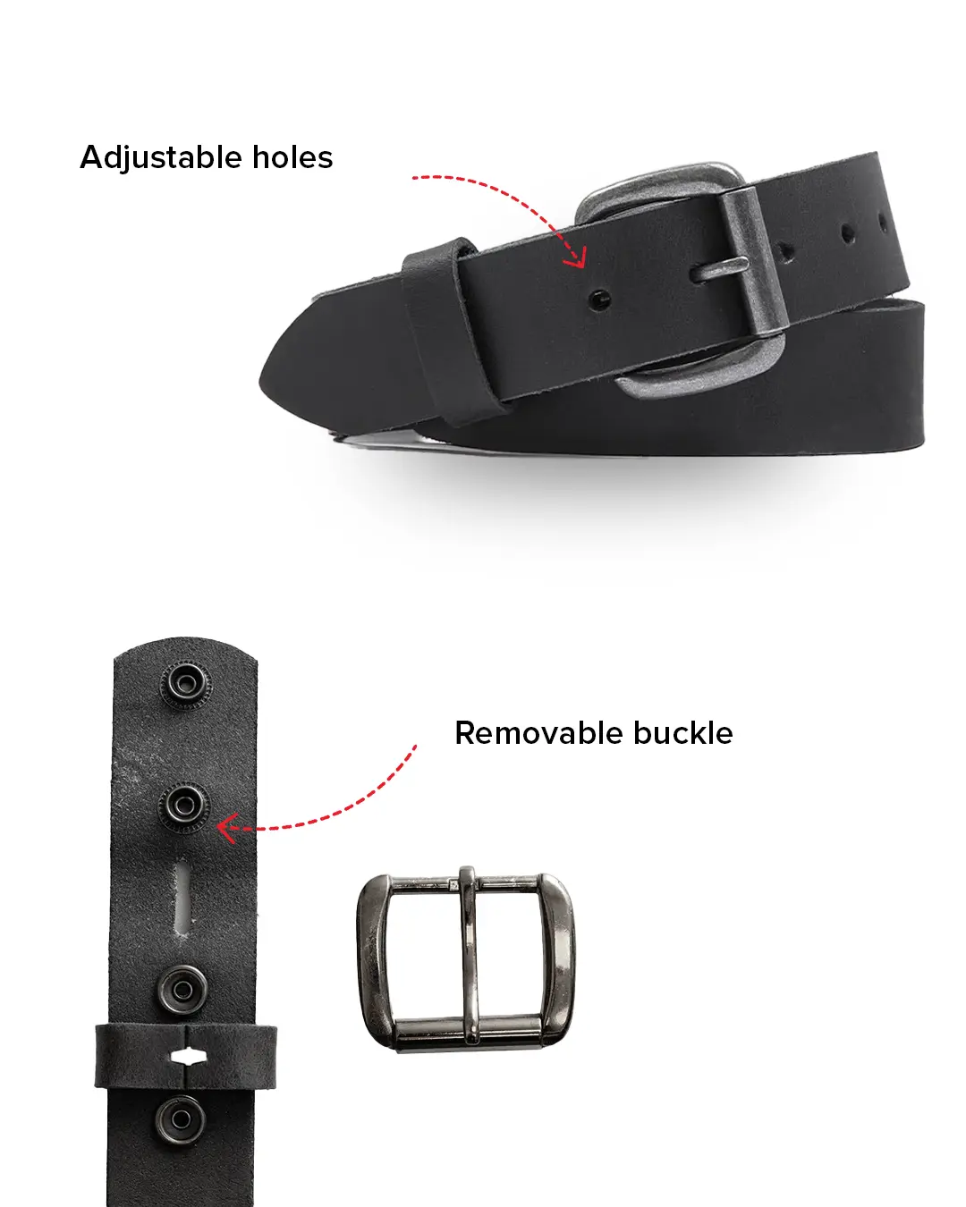 Charcoal Belt - Image 4