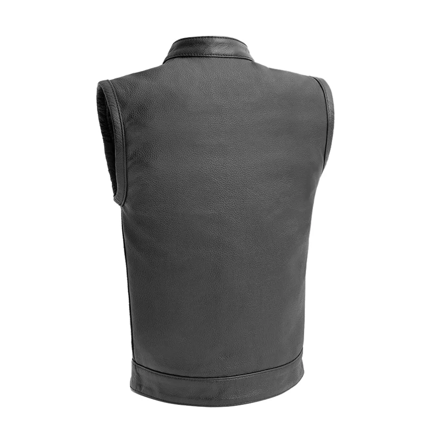 Bad Boy-  Kid's Leather Vest - Image 2