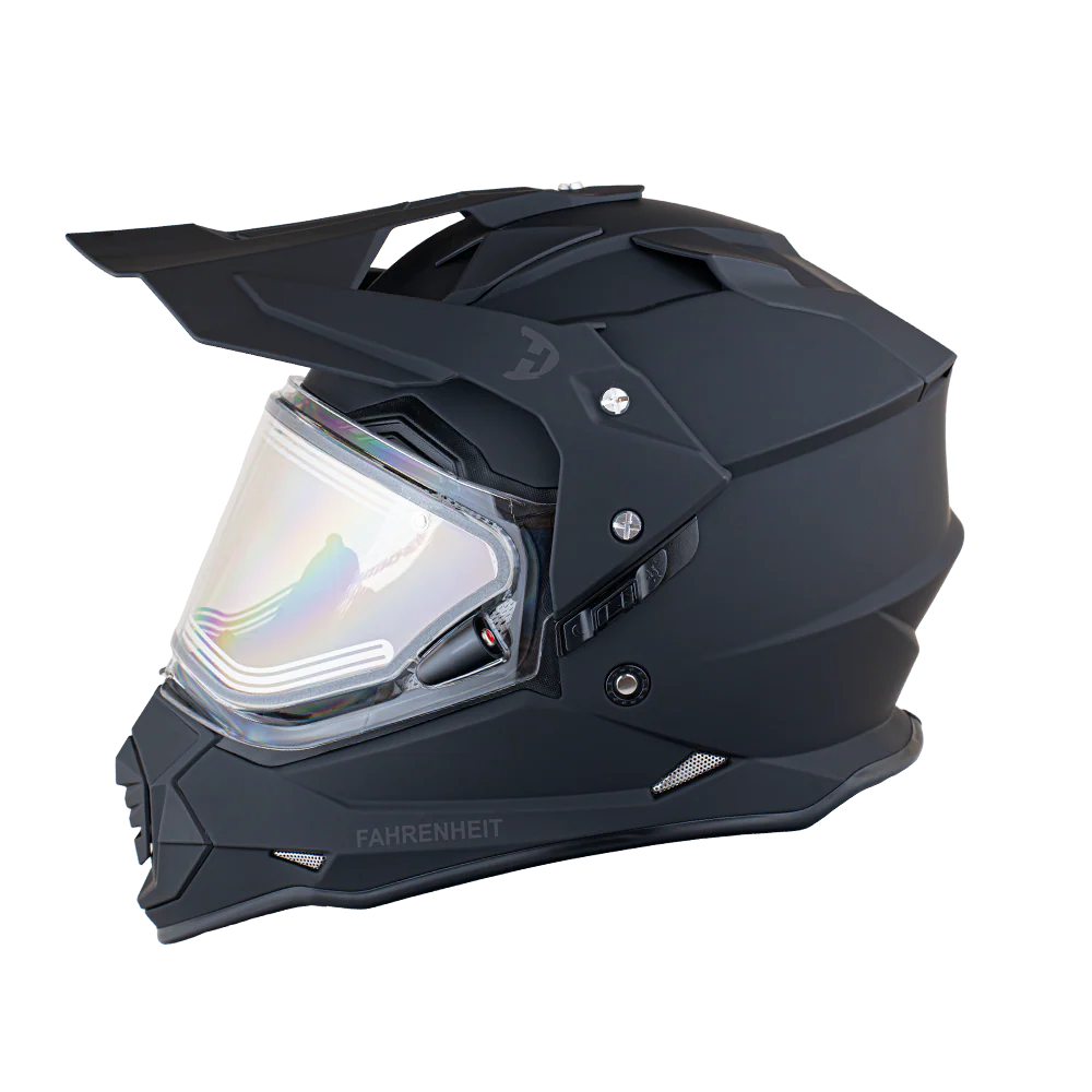 D.O.T. Daytona Fahrenheit- Dull Black - Image 2