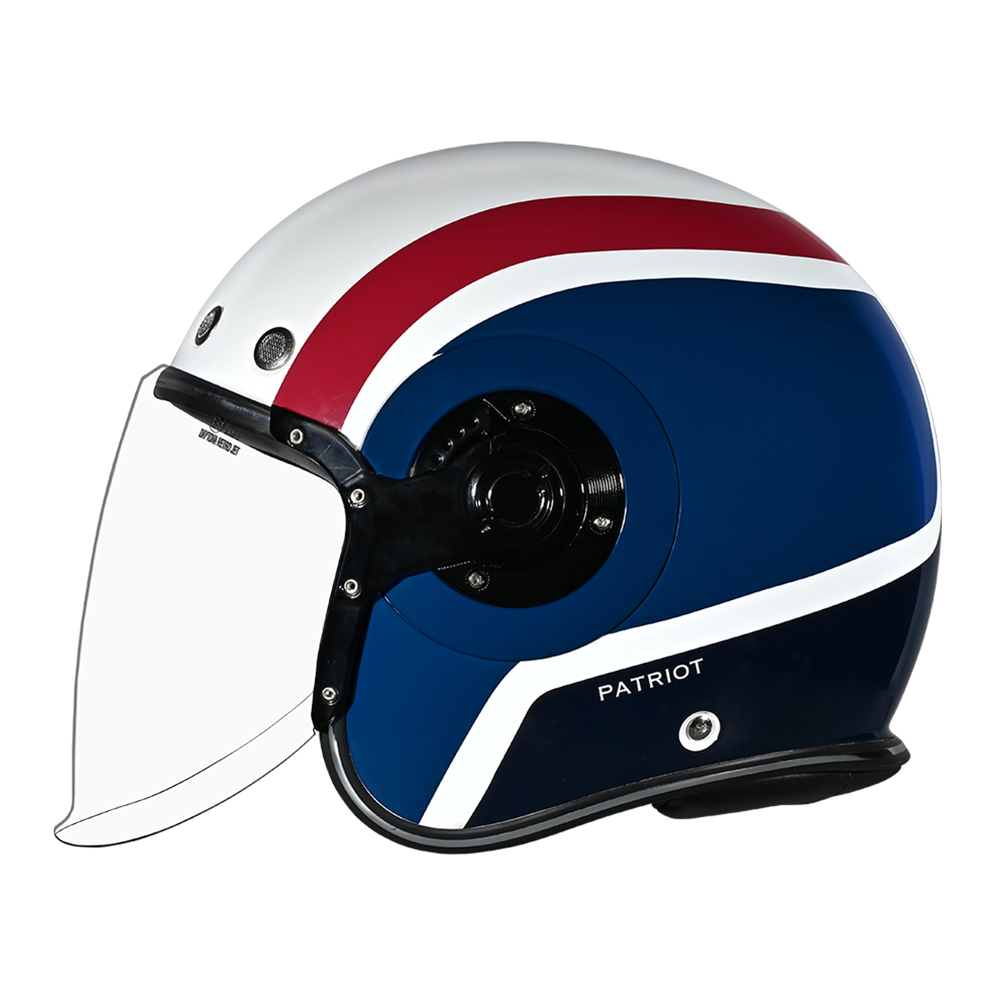 D.O.T. & ECE Daytona Retro Jet- W/ Patriot - Image 2