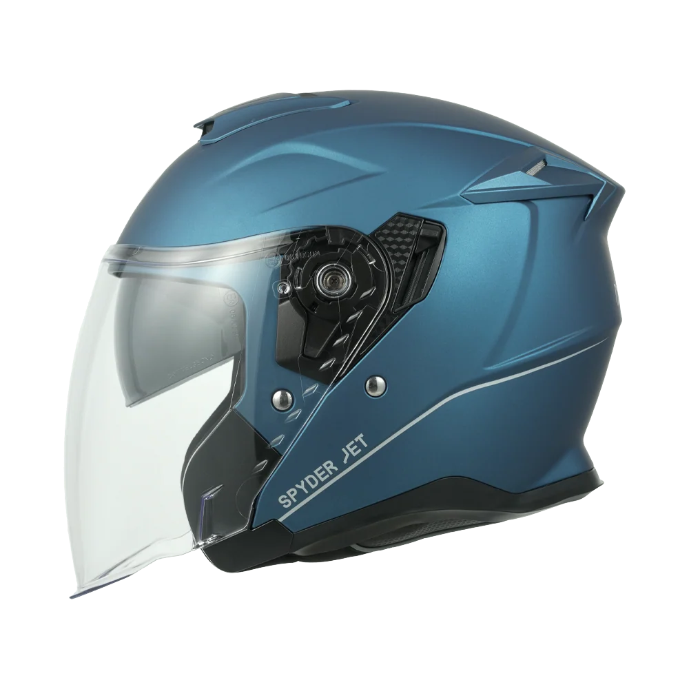 D.O.T. & ECE Daytona Spyder Jet- Dull Blue - Image 2