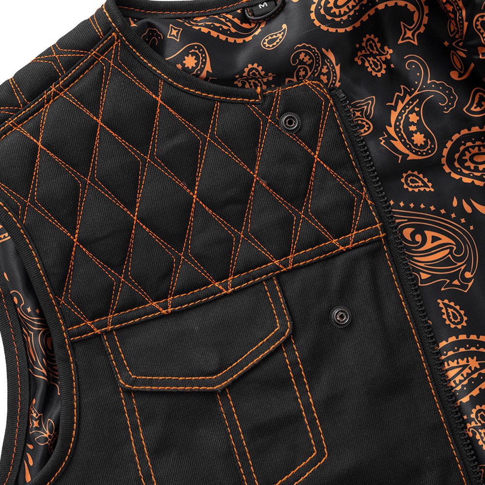Dart - Men's Denim Vest - Limited Edition - Image 4