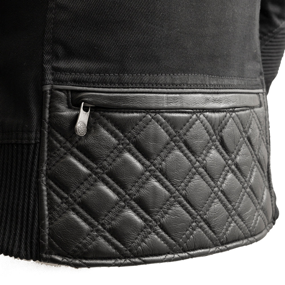 Diamond Back - Women's Motorcycle Jacket - Image 6