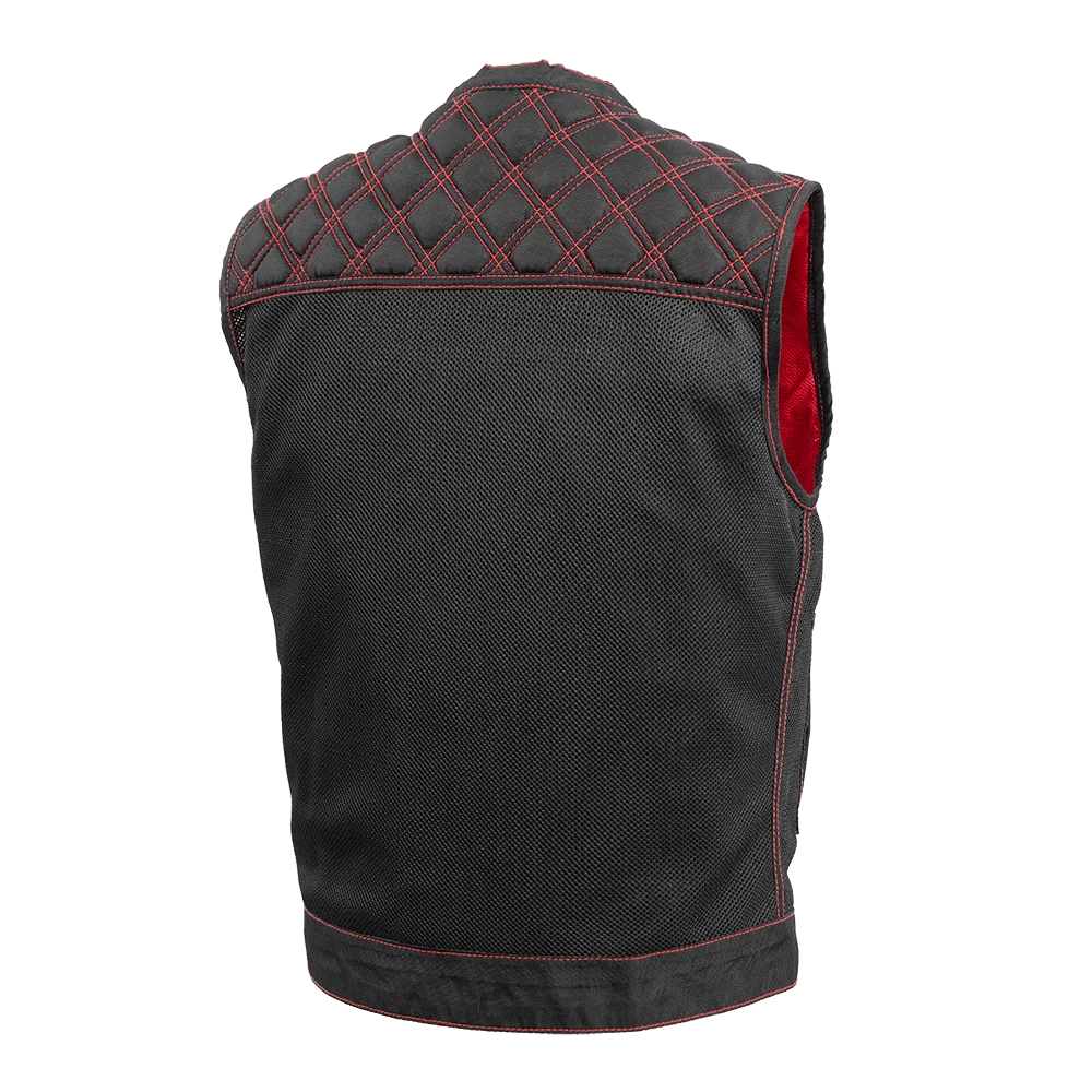 Downside Moto Mesh Men's Motorcycle Vest - Image 12