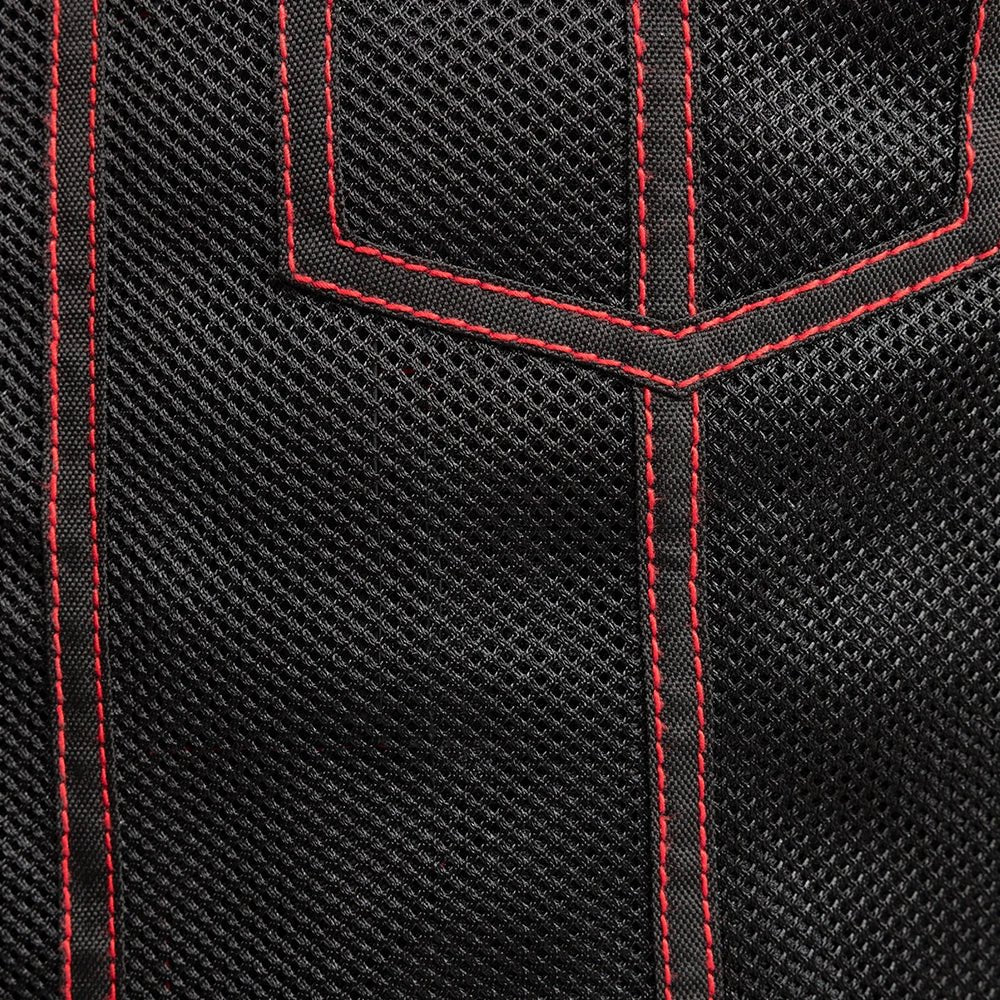 Downside Moto Mesh Men's Motorcycle Vest - Image 13