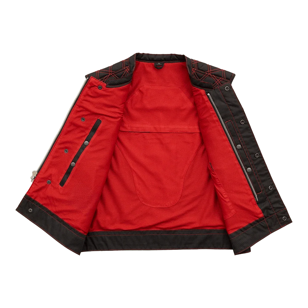 Downside Moto Mesh Men's Motorcycle Vest - Image 14