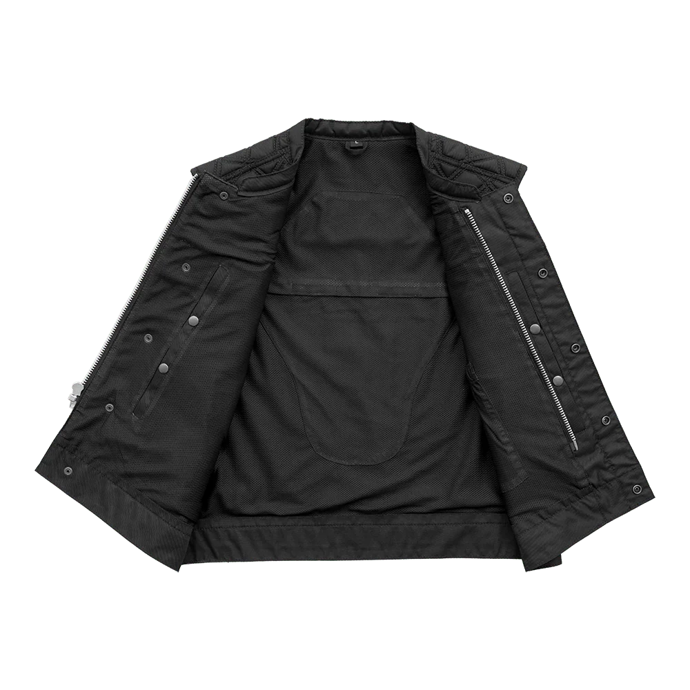 Downside Moto Mesh Men's Motorcycle Vest - Image 4