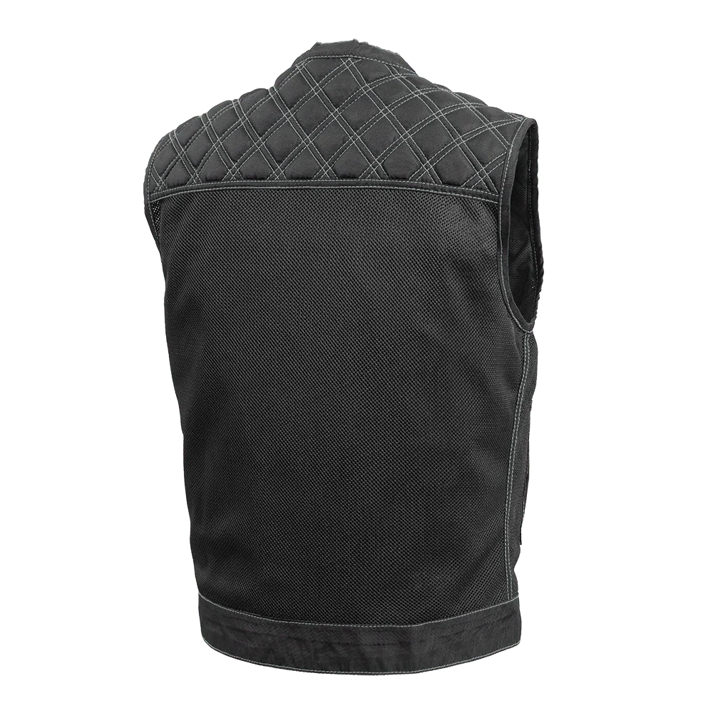 Downside Moto Mesh Men's Motorcycle Vest - Image 7