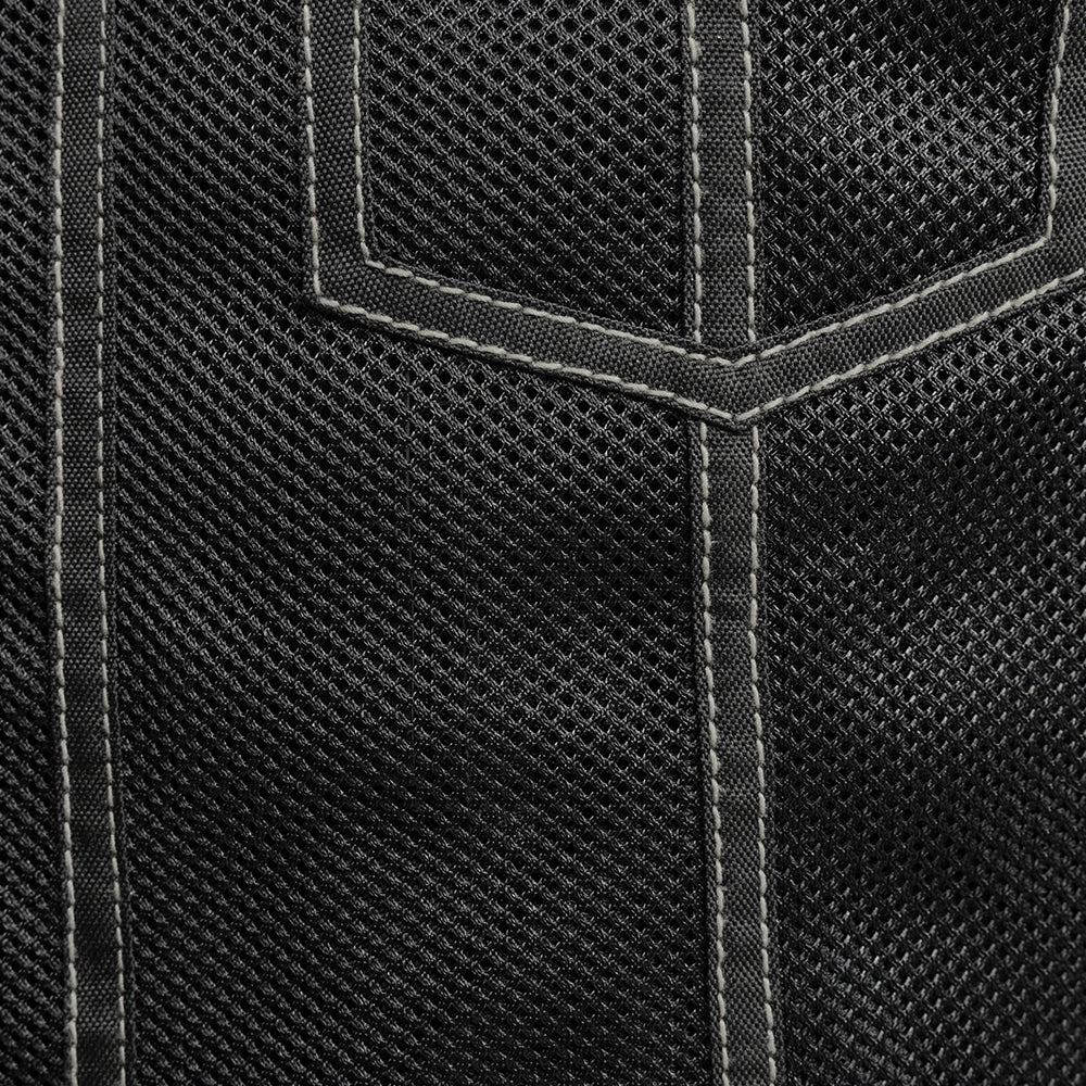 Downside Moto Mesh Men's Motorcycle Vest - Image 8