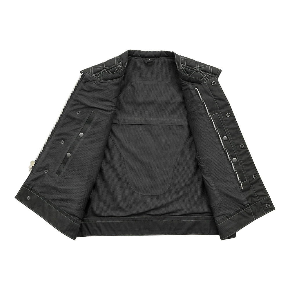 Downside Moto Mesh Men's Motorcycle Vest - Image 9