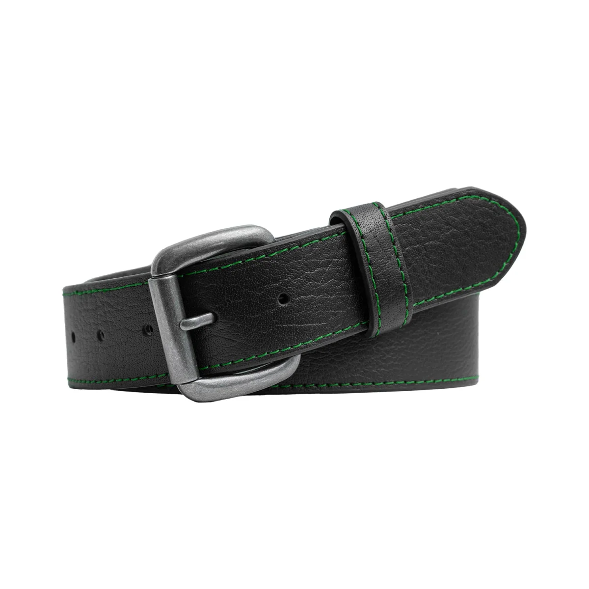 FULL GRAIN WITH CUSTOM STITCH BELTS - Image 4