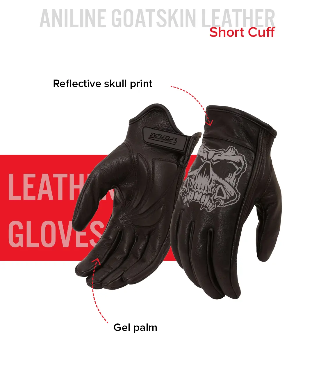 Ghost Men's Gloves - Image 5