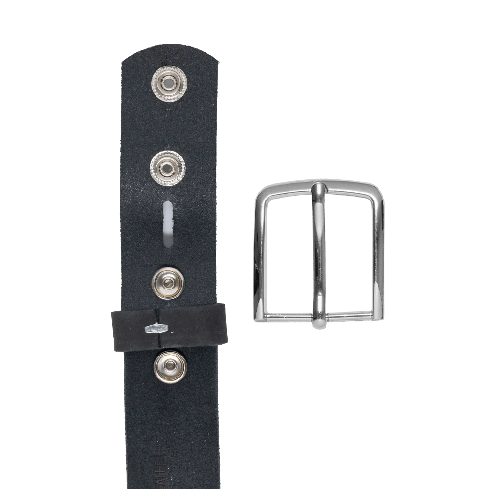 Gunmetal Nubuck Belt - Image 3