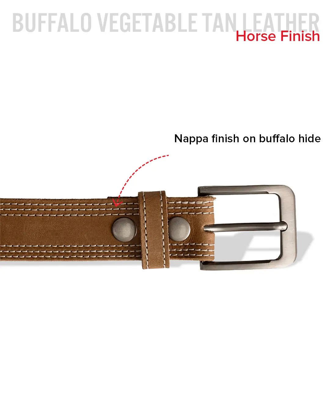 Heritage Ochre Belt - Image 4