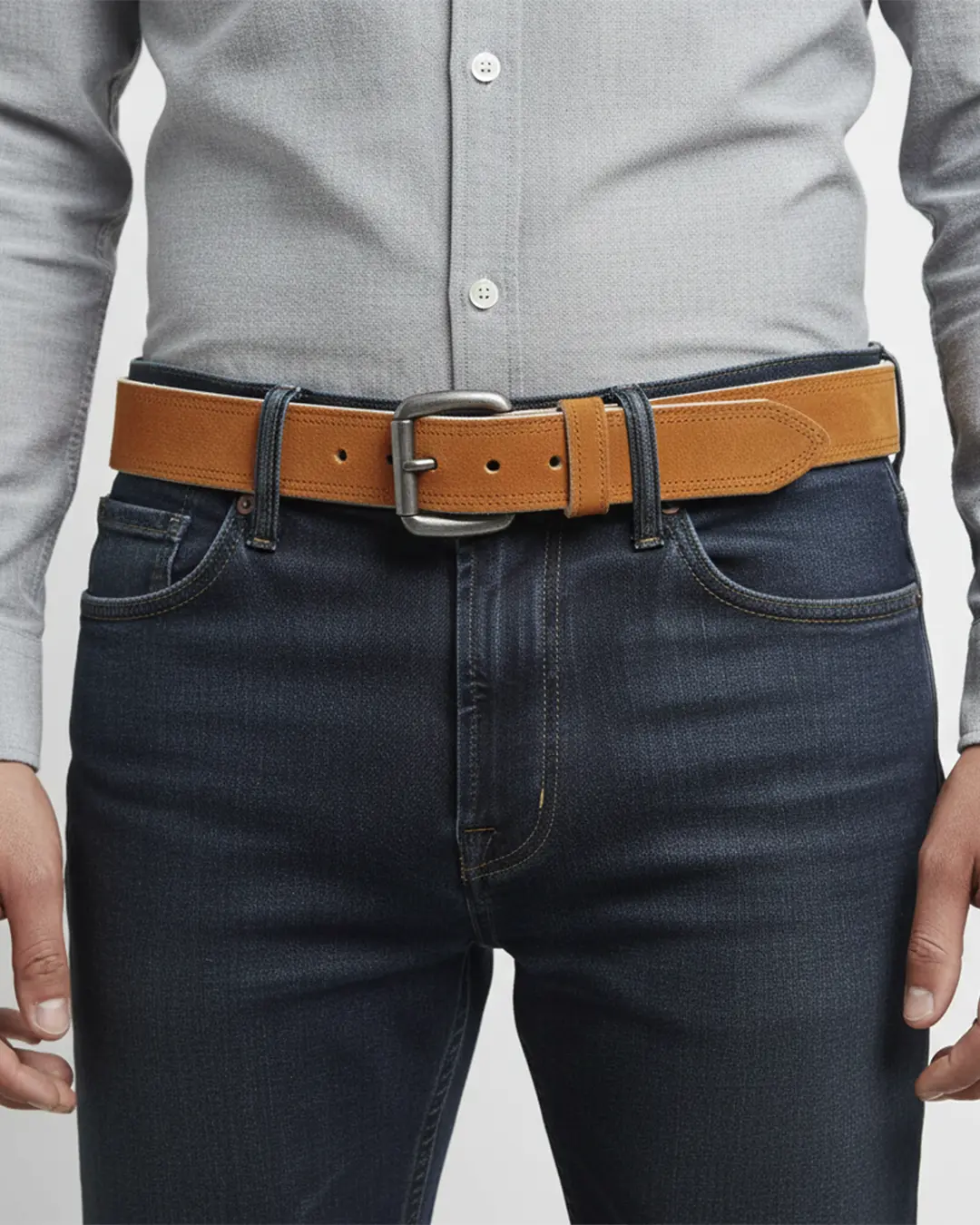 Heritage Russet  Belt - Image 5