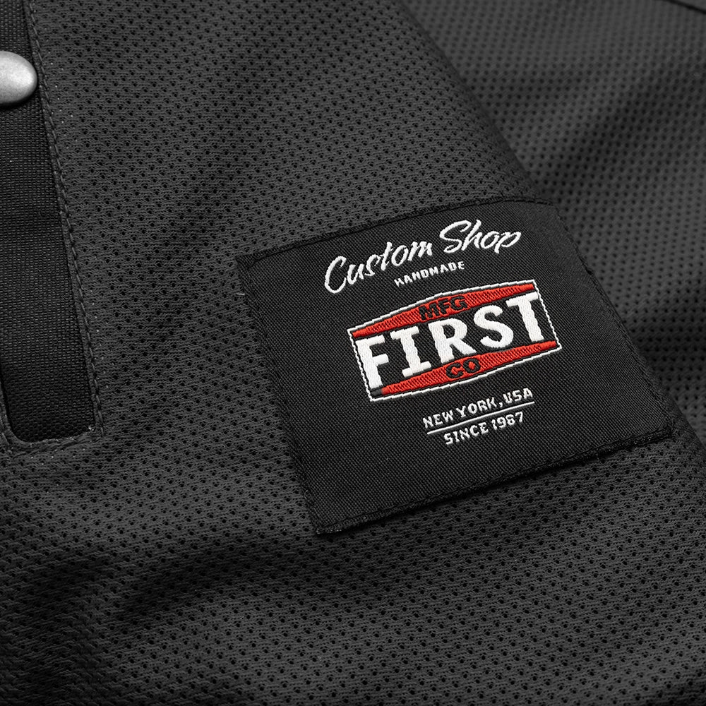 Hornet Moto Mesh Men's Club Style Vest - Image 5