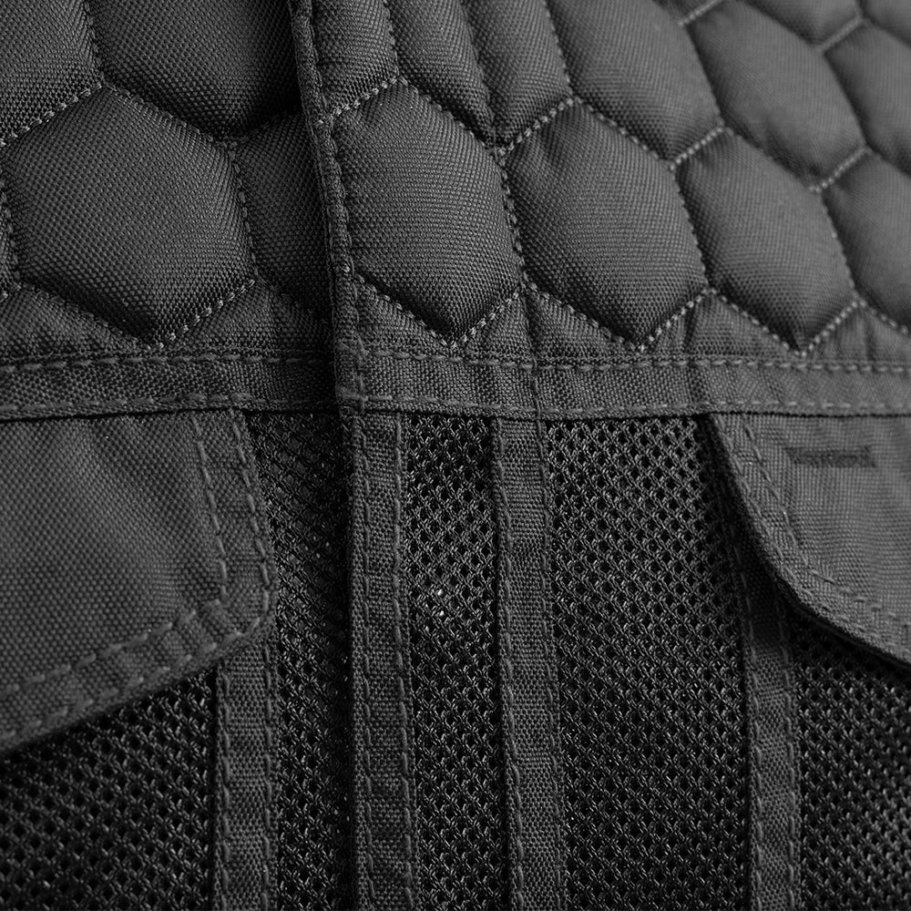 Hornet Moto Mesh Men's Club Style Vest - Image 8