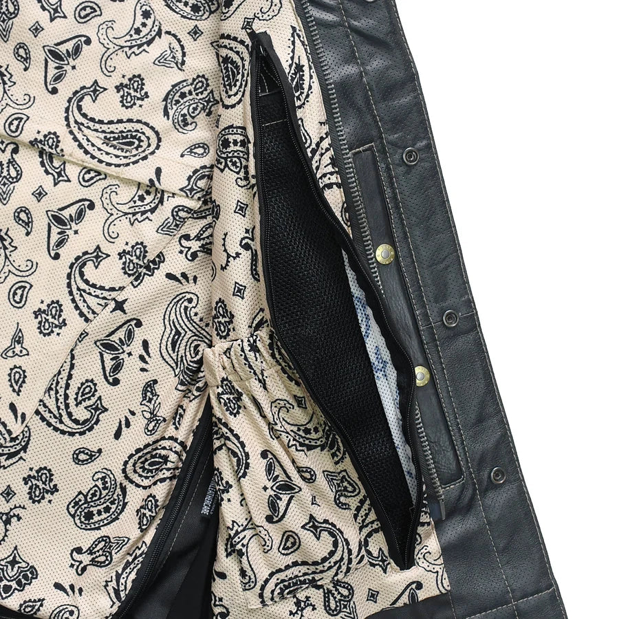 Inferno Rogue Men's Leather Vest (Limited Edition) - Image 8
