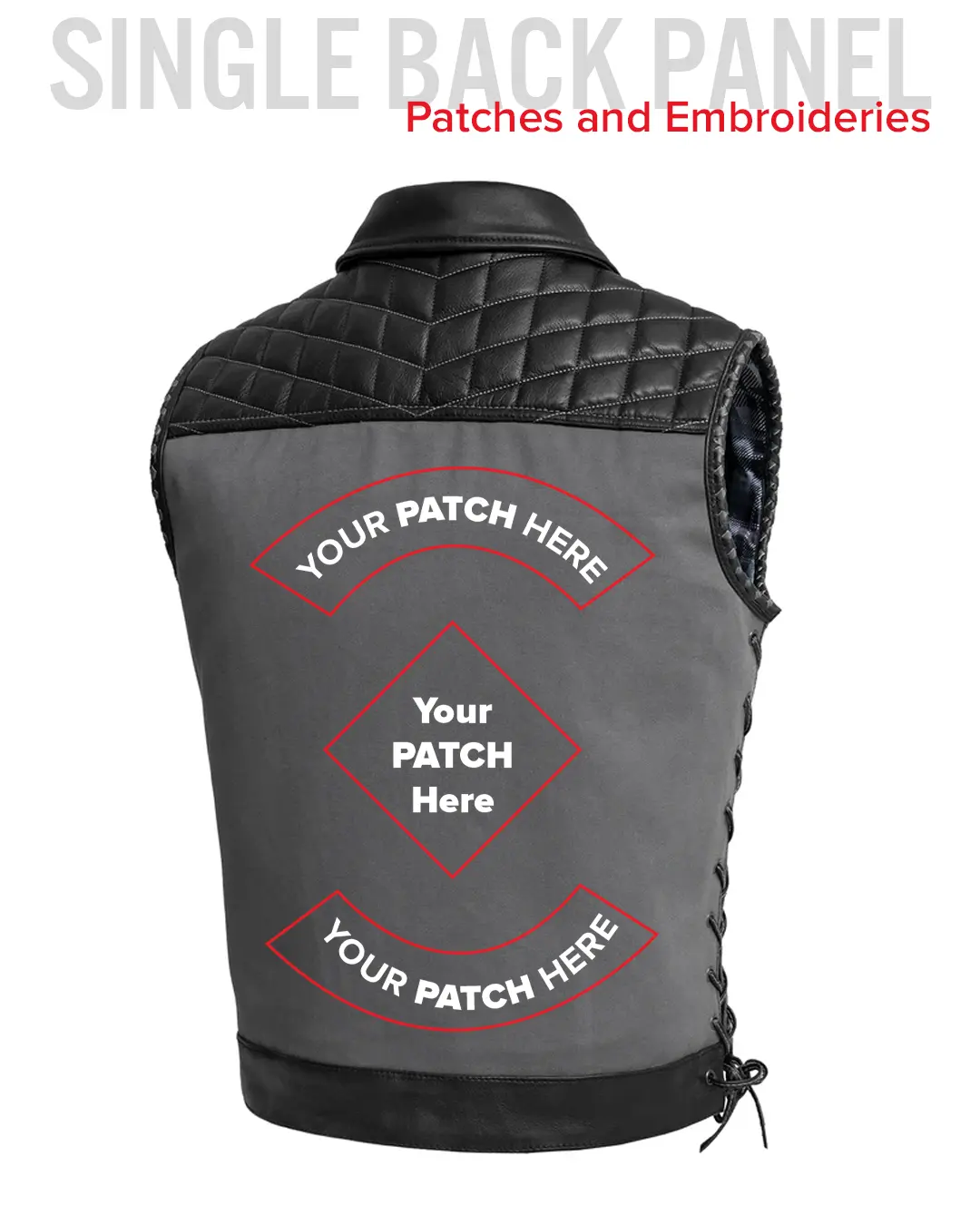 Iron Nomad Men's Leather Vest (Limited Edition) - Image 11