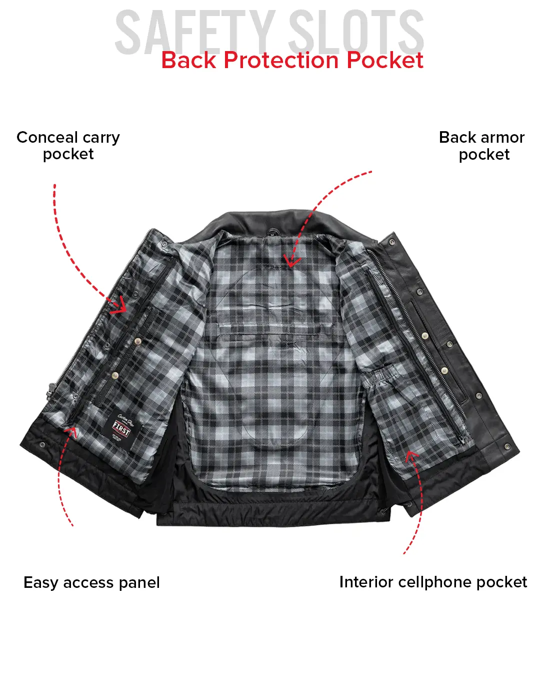 Iron Nomad Men's Leather Vest (Limited Edition) - Image 13
