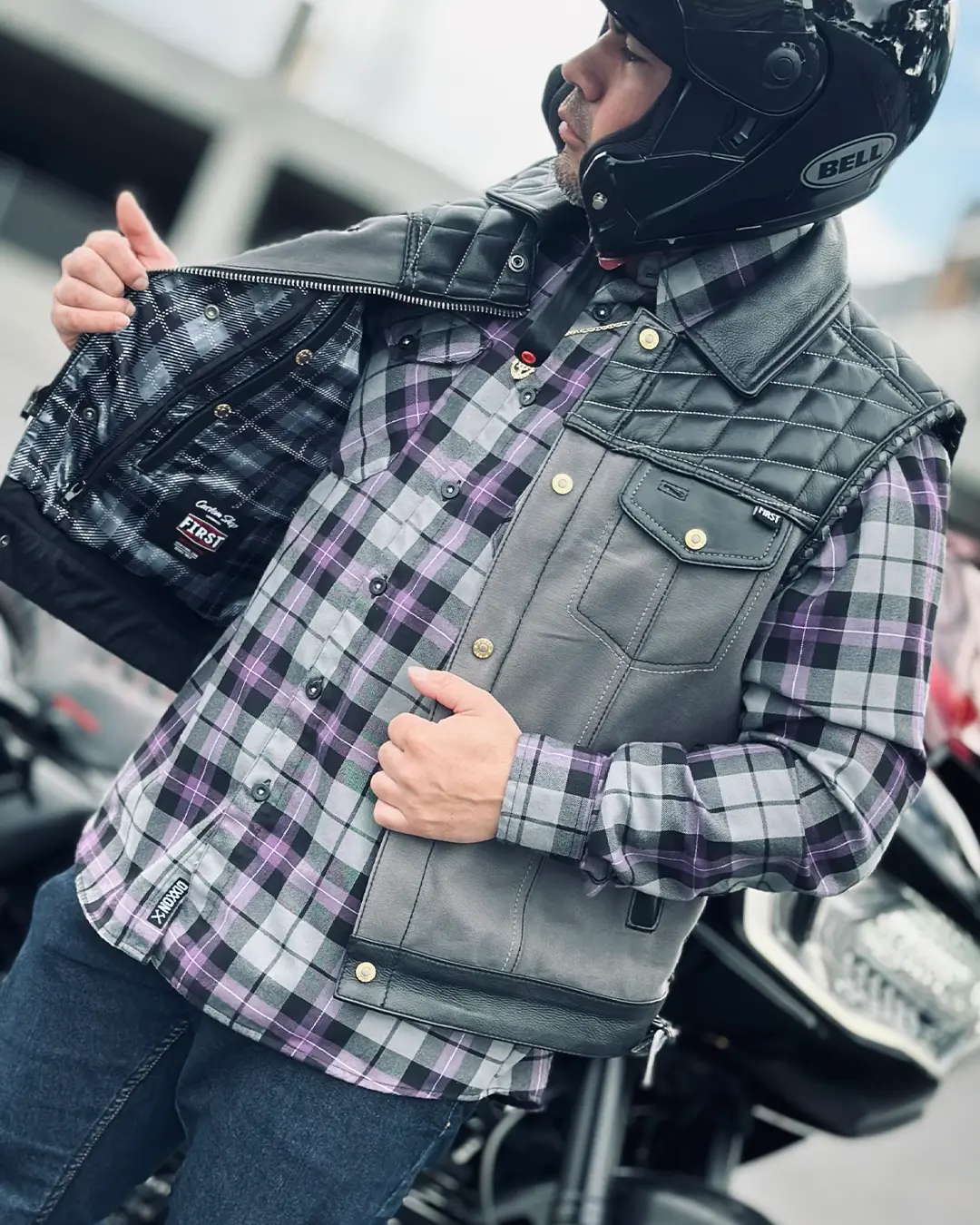 Iron Nomad Men's Leather Vest (Limited Edition) - Image 14