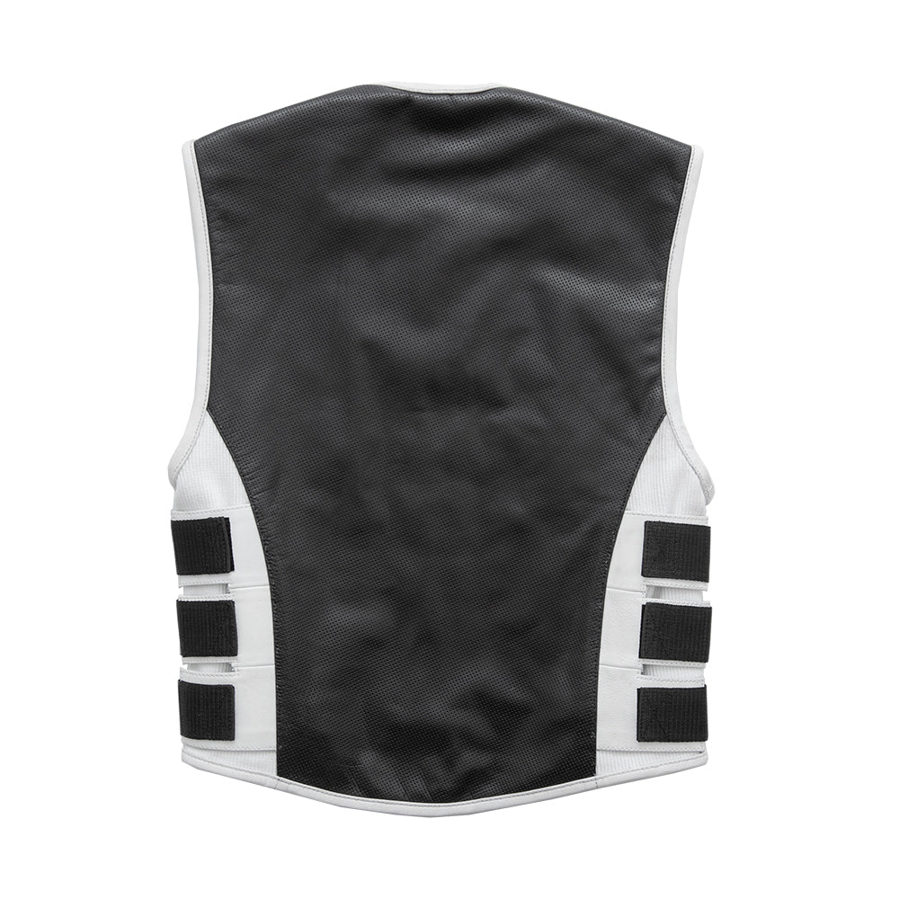 Jailbreak - Men's Swat Style Motorcycle Leather Vest - Image 2