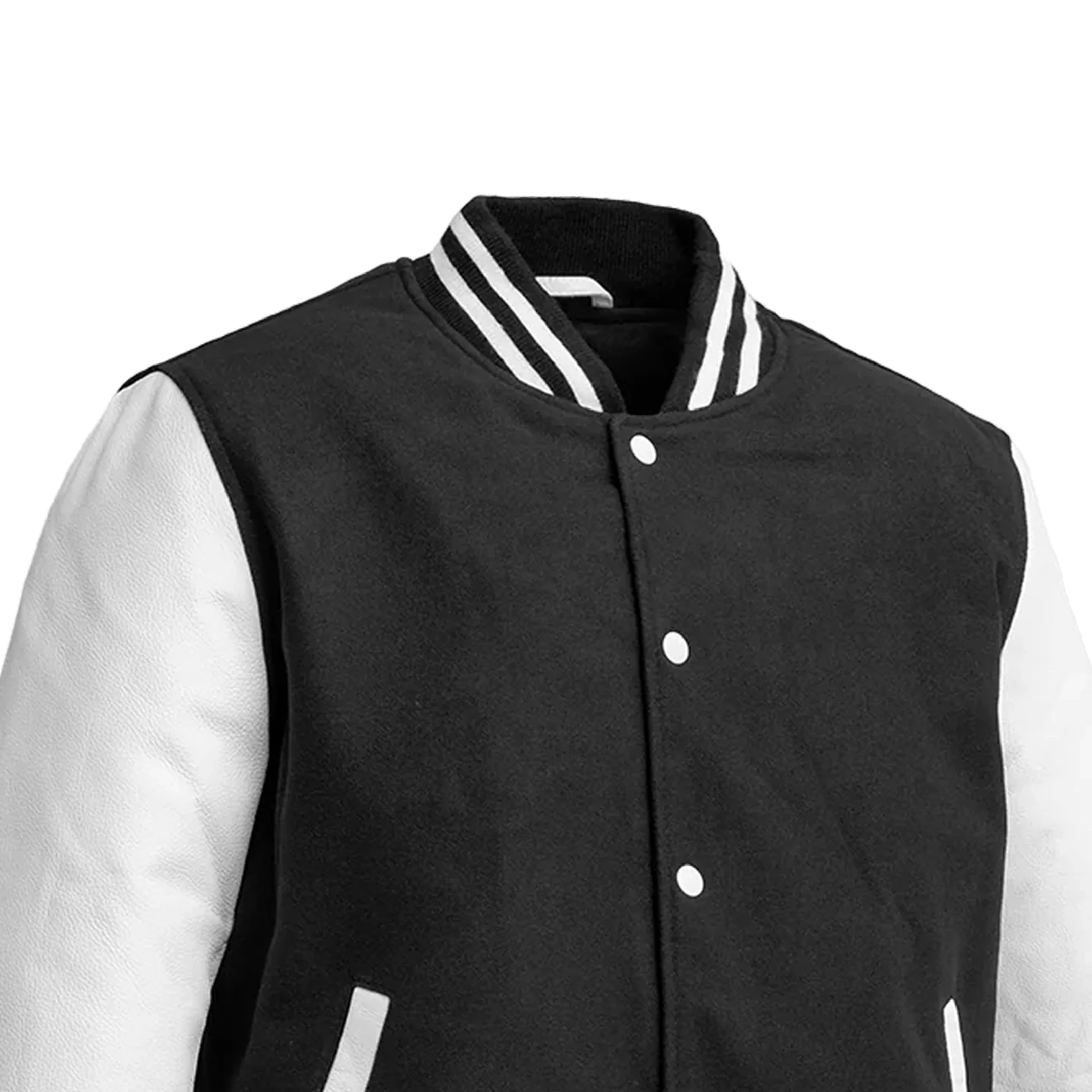Jude Men's Varsity Jacket - Image 11