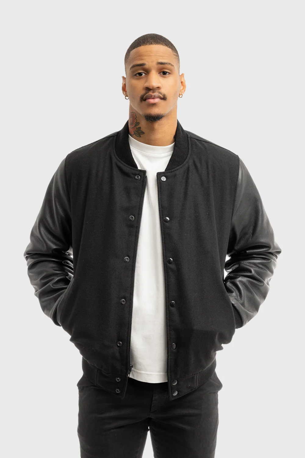 Jude Men's Varsity Jacket - Image 13