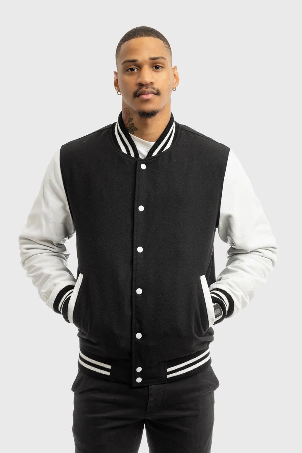 Jude Men's Varsity Jacket - Image 5