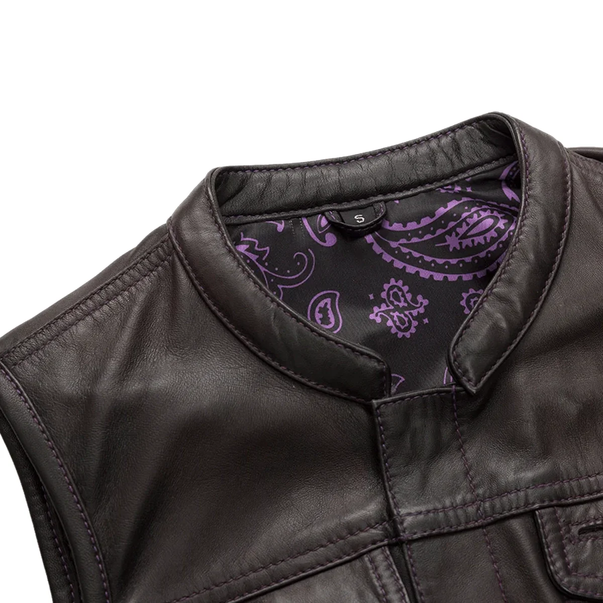 Keystone Women’s Motorcycle Vest Limited Edition - Image 4