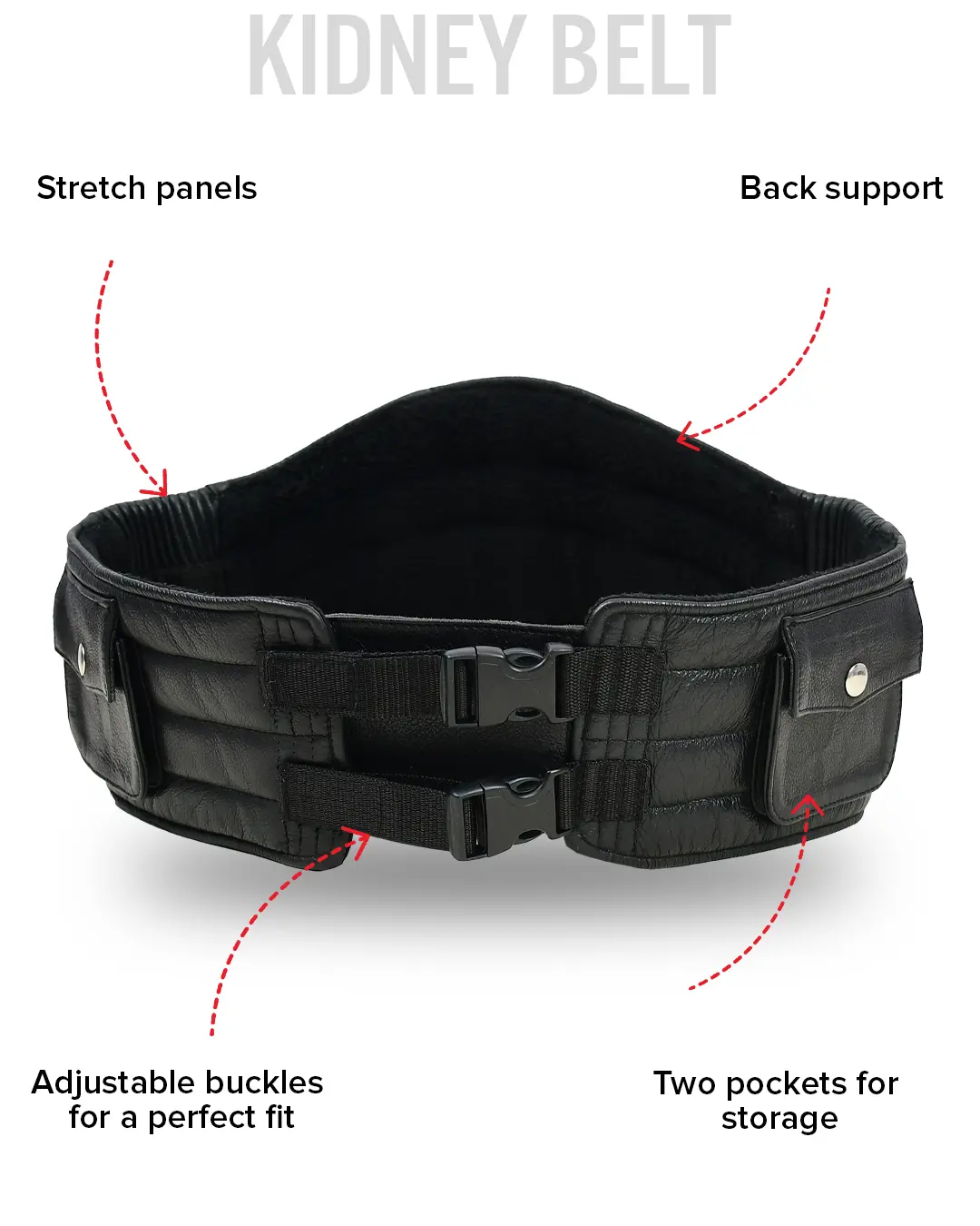 Kidney Belt | FI2000GL - Image 4