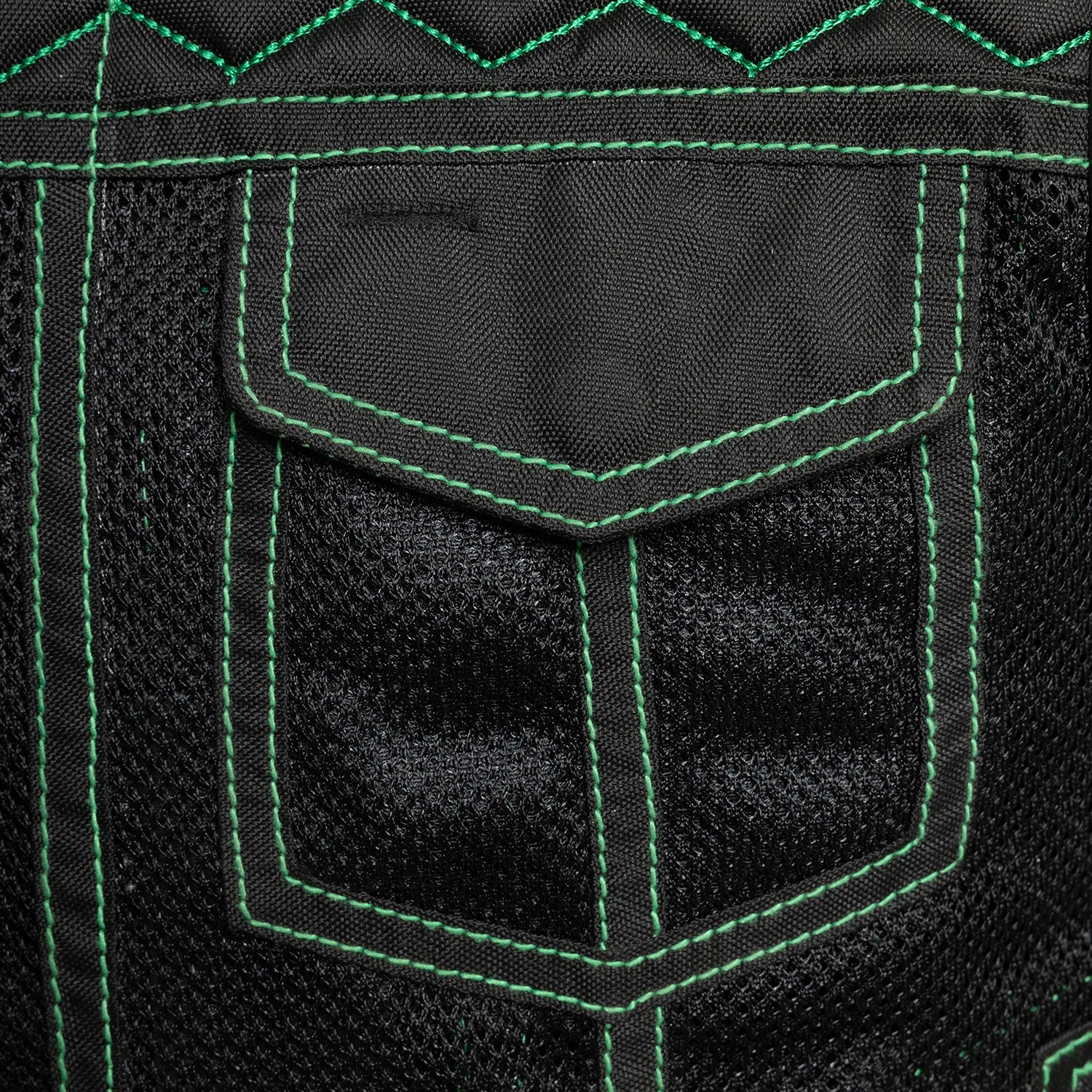 Lowside Hornet Moto Mesh Men's Club Style Vest - Image 15