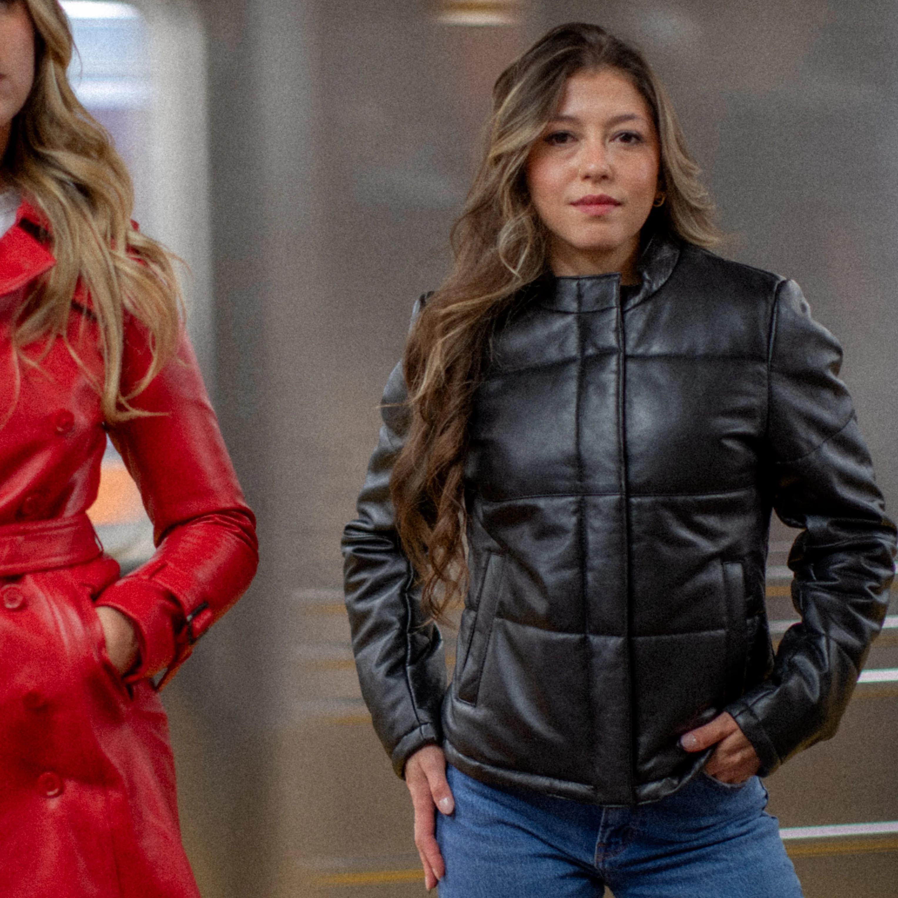 Melysa Leather Jacket - Image 12