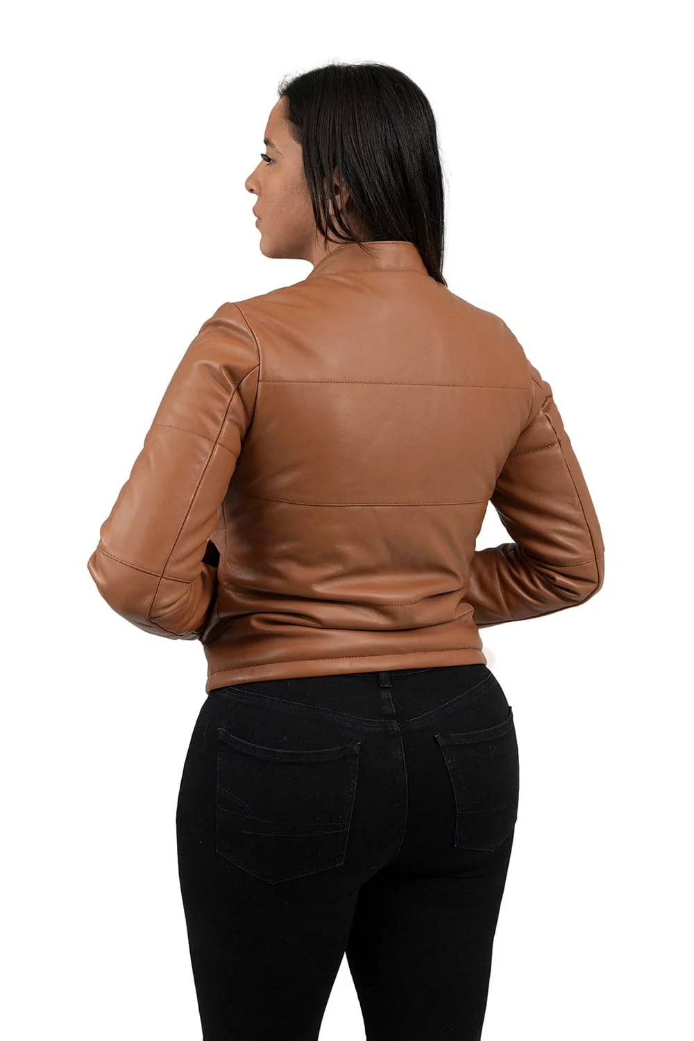 Melysa Leather Jacket - Image 2