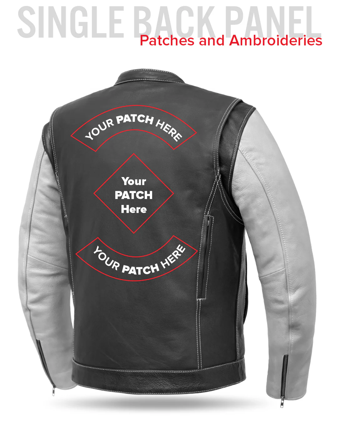 Vincent Men's Cafe Style Leather Jacket - Image 18