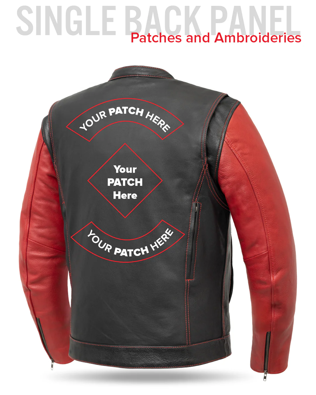 Vincent Men's Cafe Style Leather Jacket - Image 22
