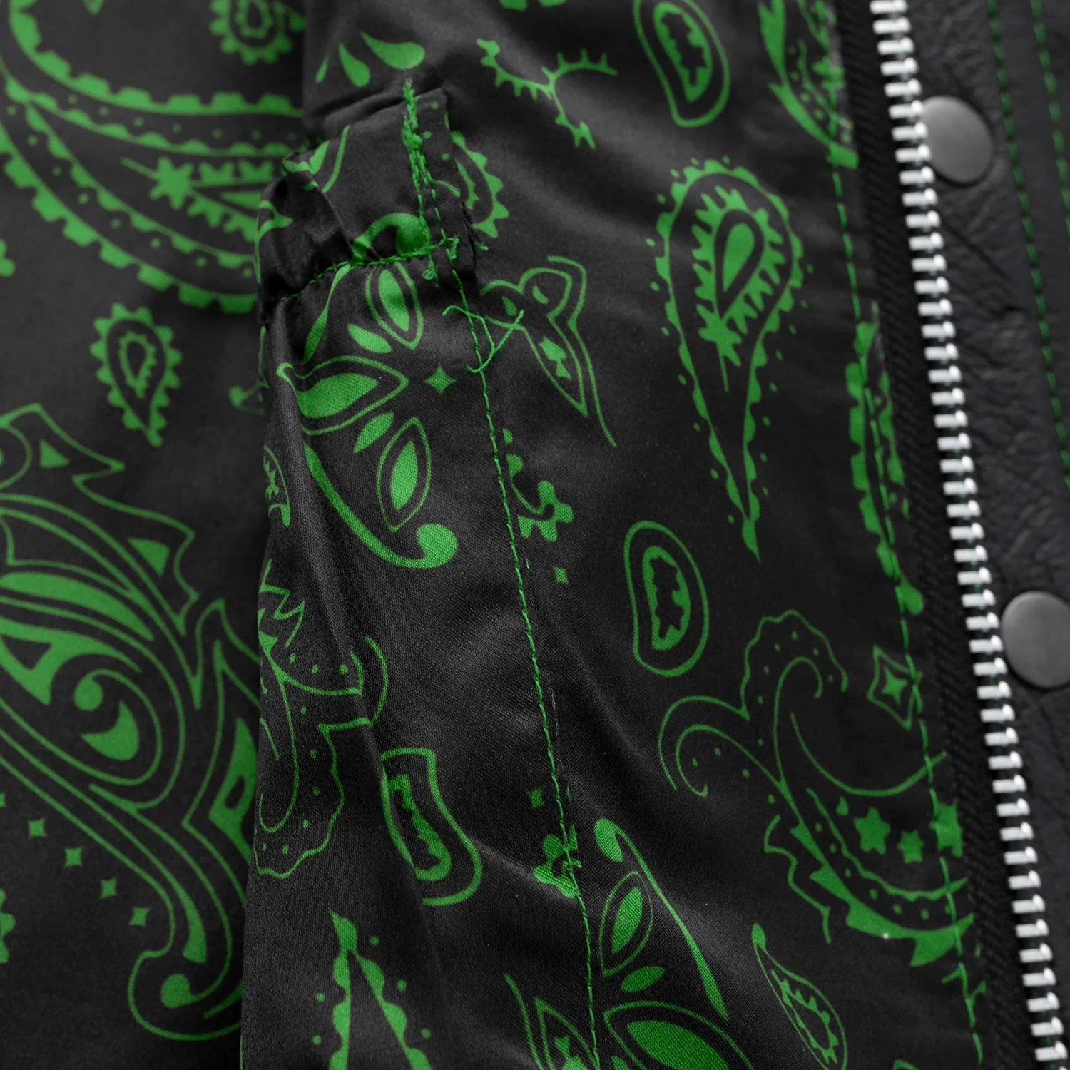 Upside Men's Club Style Leather Vest - Image 24