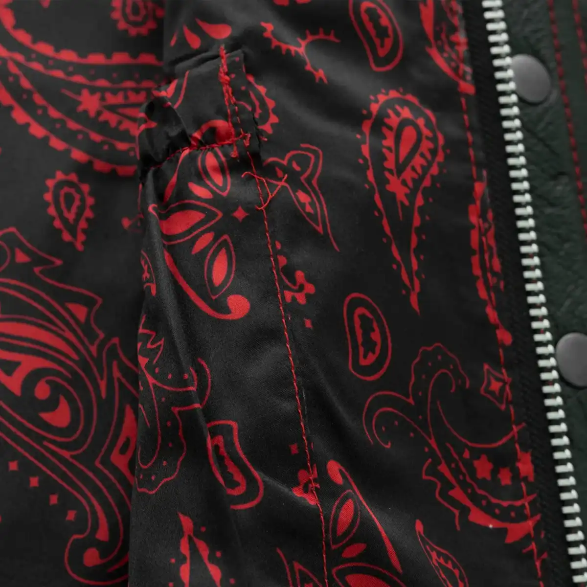Upside Men's Club Style Leather Vest - Image 34