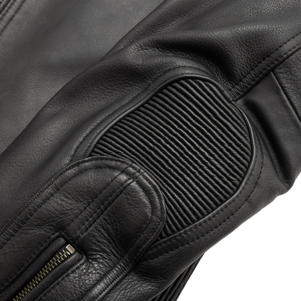 Nemesis Men's Motorcycle Leather Jacket - Image 4