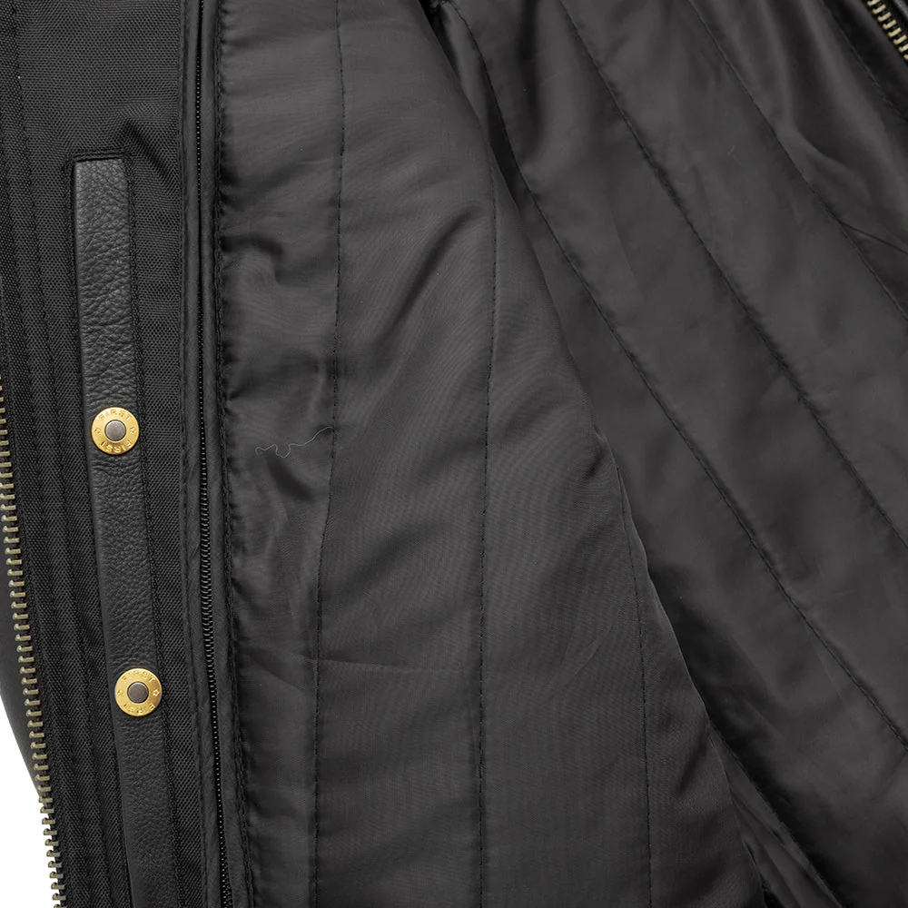 Nemesis Men's Motorcycle Leather Jacket - Image 5