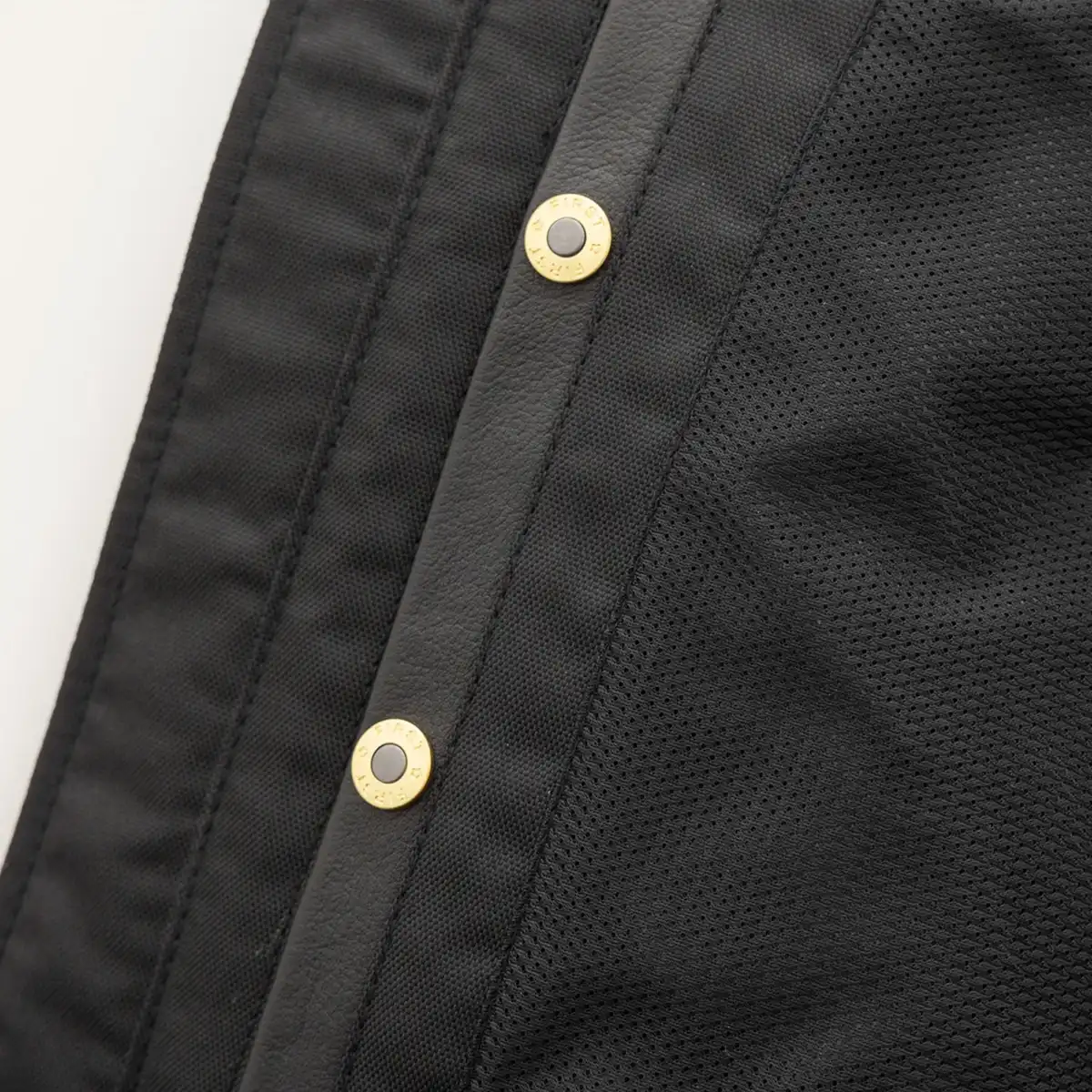 Titan Men's Motorcycle Leather Jacket - Image 5
