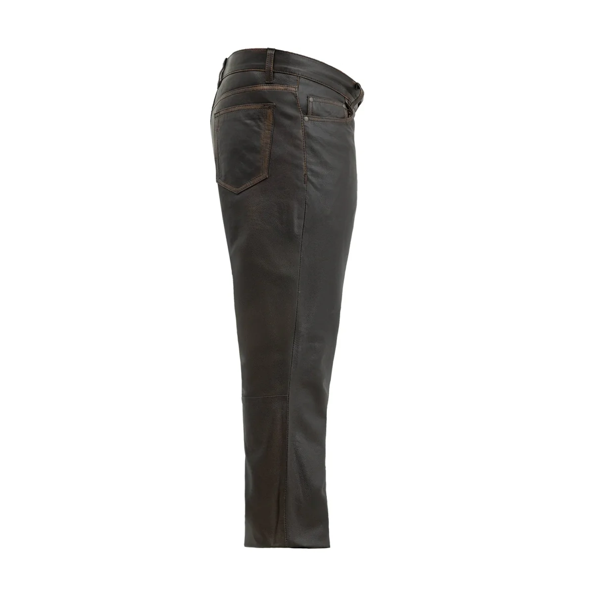 Commander Men's Leather Motorcycle Pants - Image 3