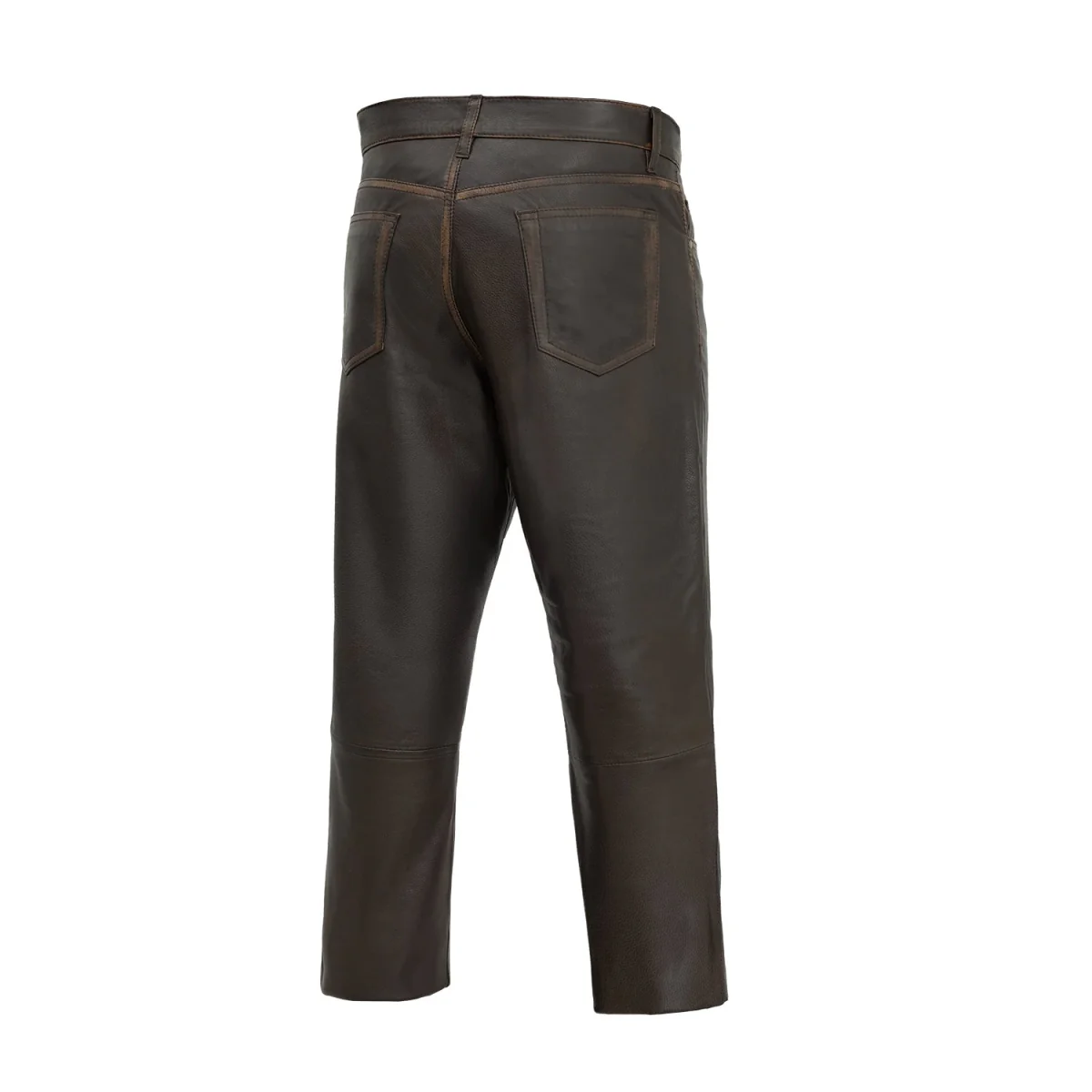 Commander Men's Leather Motorcycle Pants - Image 4