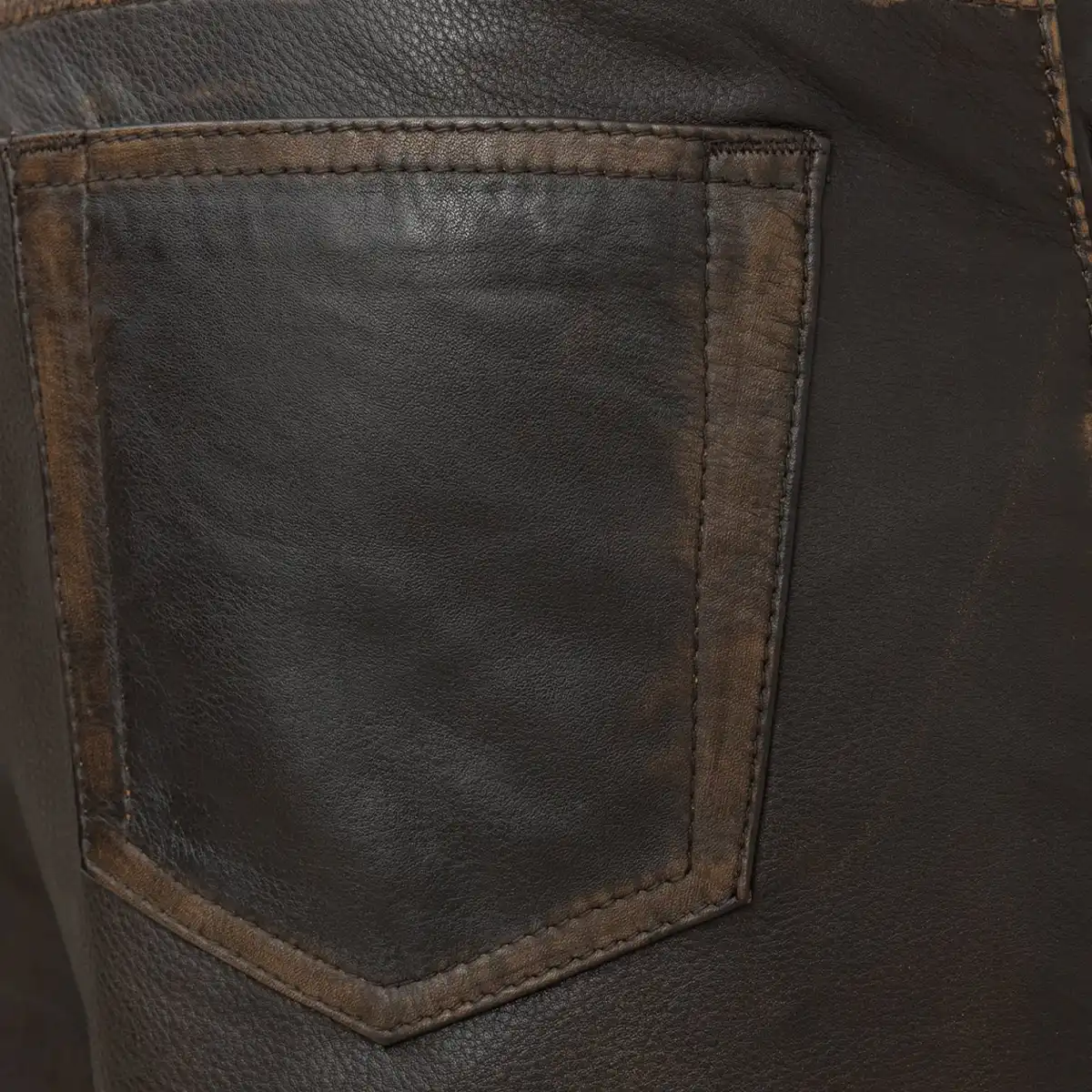 Commander Men's Leather Motorcycle Pants - Image 5