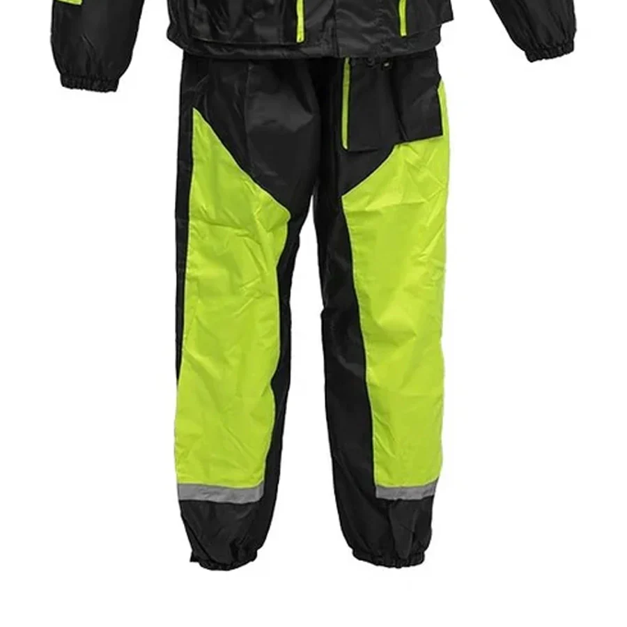 Motorcycle Rain Suit - Men's - Image 16