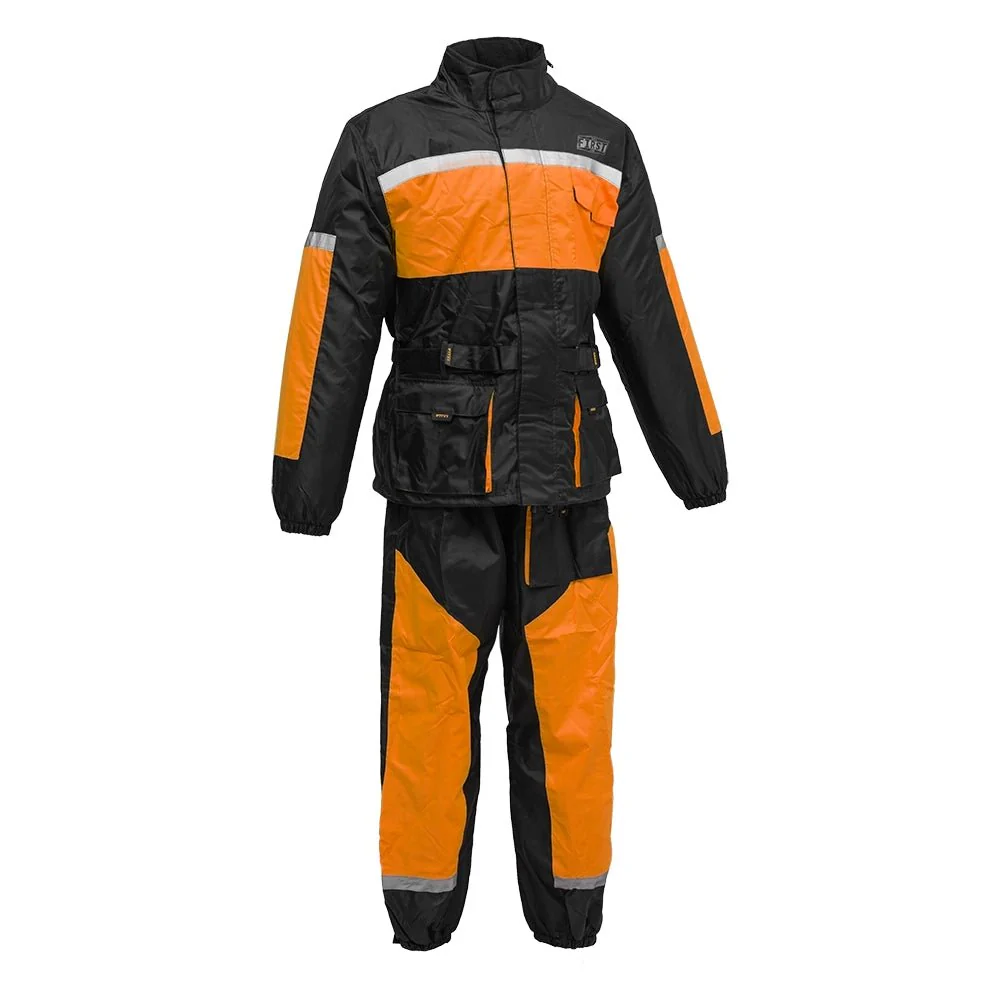 Motorcycle Rain Suit - Men's - Image 3