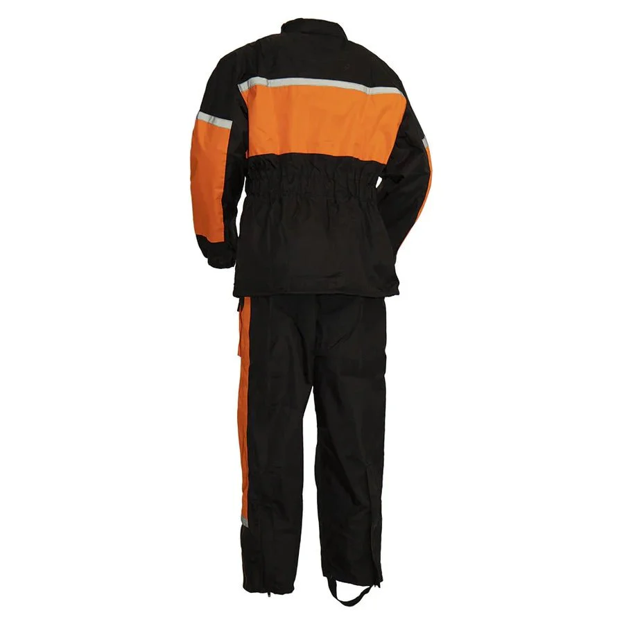 Motorcycle Rain Suit - Men's - Image 4